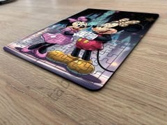 mickey mouse Çocuk Ahşap Puzzle  mobilya