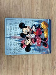 mickey mouse Çocuk Ahşap Puzzle  mobilya