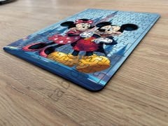 mickey mouse Çocuk Ahşap Puzzle  mobilya