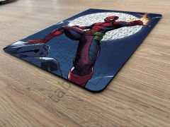 spıder man Çocuk Ahşap Puzzle  mobilya