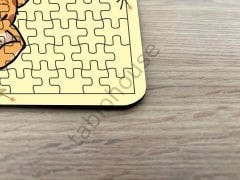 Köpek  Çocuk Ahşap Puzzle  mobilya