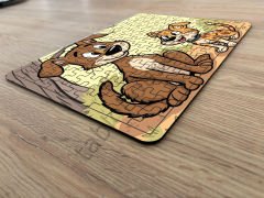 Köpek  Çocuk Ahşap Puzzle  mobilya
