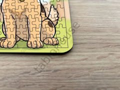 Köpek  Çocuk Ahşap Puzzle  mobilya