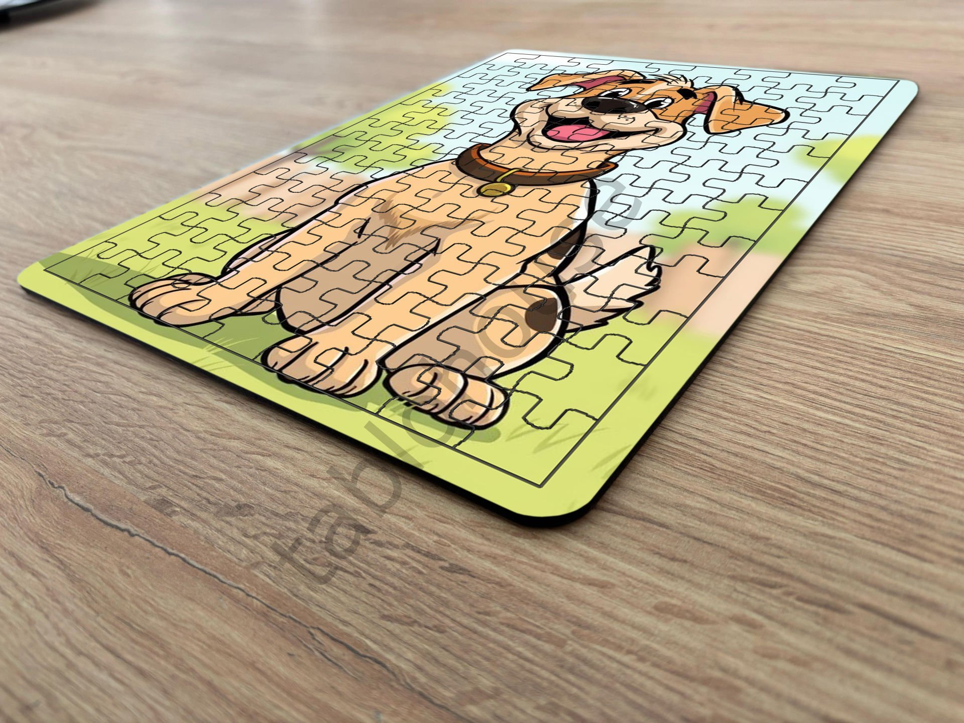 Köpek  Çocuk Ahşap Puzzle  mobilya