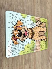 Köpek  Çocuk Ahşap Puzzle  mobilya