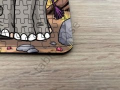 Hayvanlar  Çocuk Ahşap Puzzle  mobilya