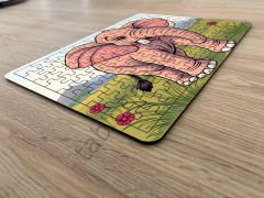 Hayvanlar  Çocuk Ahşap Puzzle  mobilya