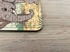 Hayvanlar  Çocuk Ahşap Puzzle  mobilya