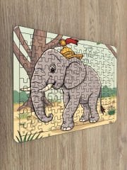 Hayvanlar  Çocuk Ahşap Puzzle  mobilya