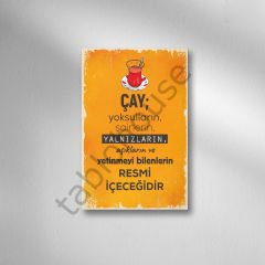 Retro  Ahşap Poster
