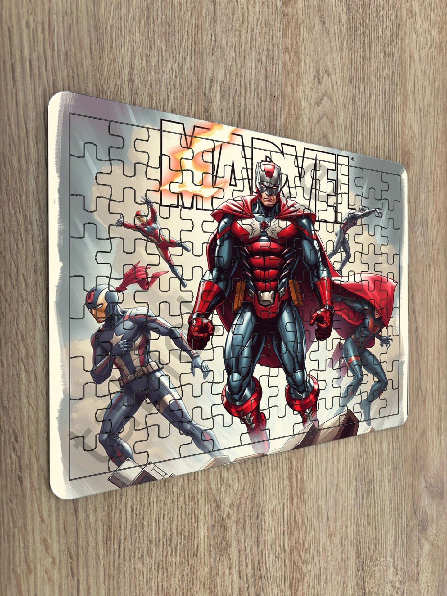 Çocuk Ahşap Puzzle  mobilya