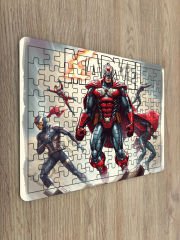 Çocuk Ahşap Puzzle  mobilya