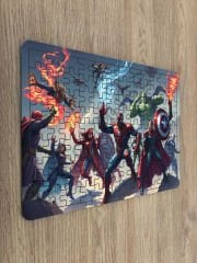 Çocuk Ahşap Puzzle  mobilya