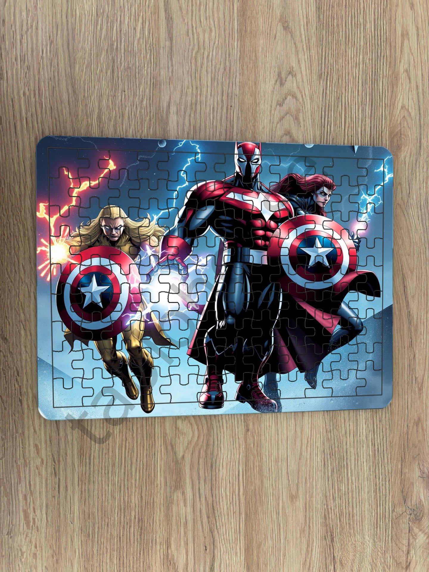 Çocuk Ahşap Puzzle  mobilya