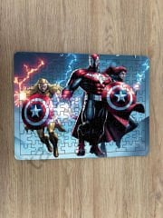 Çocuk Ahşap Puzzle  mobilya