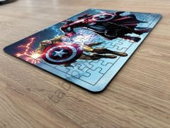 Çocuk Ahşap Puzzle  mobilya
