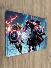 Çocuk Ahşap Puzzle  mobilya