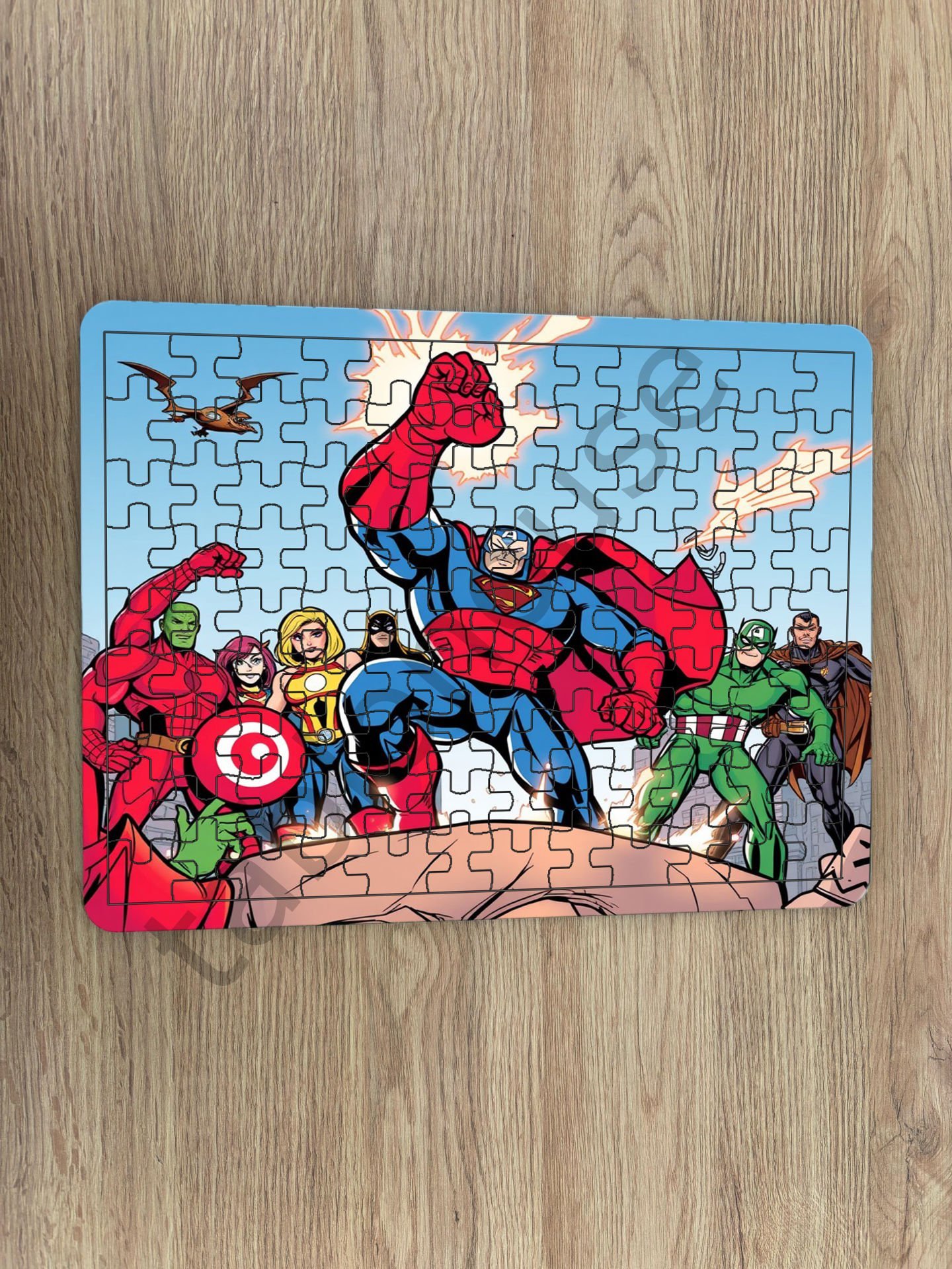 Çocuk Ahşap Puzzle  mobilya