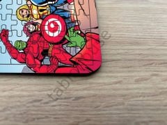 Çocuk Ahşap Puzzle  mobilya