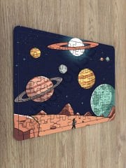 Çocuk Ahşap Puzzle  mobilya