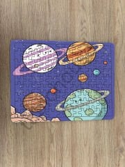 Çocuk Ahşap Puzzle  mobilya