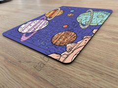 Çocuk Ahşap Puzzle  mobilya