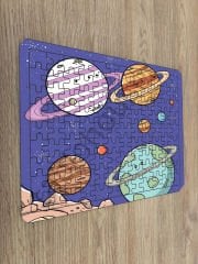 Çocuk Ahşap Puzzle  mobilya