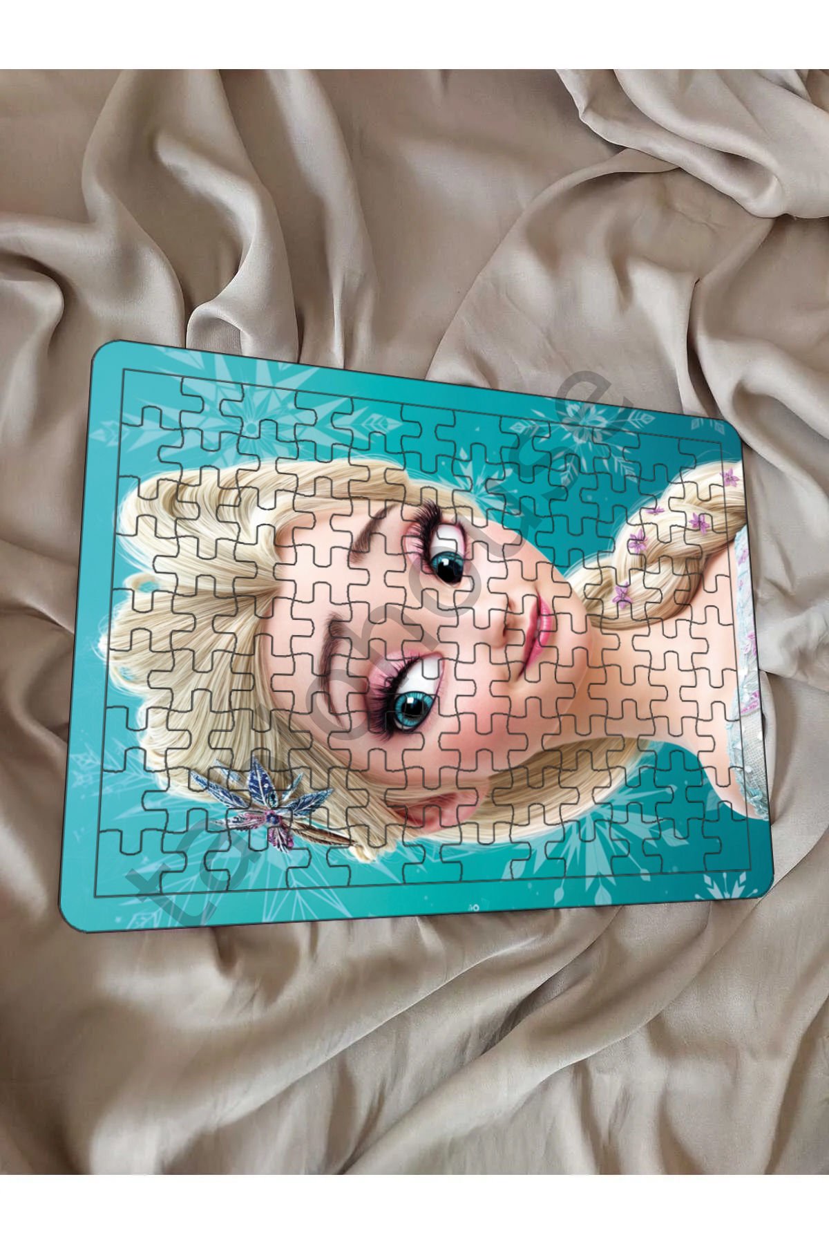 Elsa Çocuk Ahşap Puzzle  mobilya