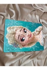 Elsa Çocuk Ahşap Puzzle  mobilya