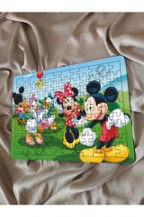 Mickey Mouse Çocuk Ahşap Puzzle  mobilya