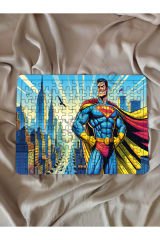 spıder man Çocuk Ahşap Puzzle  mobilya