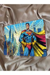 spıder man Çocuk Ahşap Puzzle  mobilya