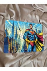 spıder man Çocuk Ahşap Puzzle  mobilya