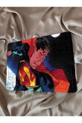 Superman Çocuk Ahşap Puzzle  mobilya