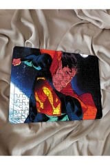 Superman Çocuk Ahşap Puzzle  mobilya