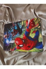 Spıder Man Çocuk Ahşap Puzzle  mobilya