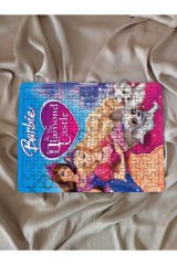 Barbie Çocuk Ahşap Puzzle  mobilya
