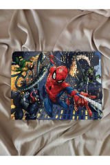 Spıder Man Çocuk Ahşap Puzzle  mobilya