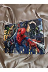 Spıder Man Çocuk Ahşap Puzzle  mobilya