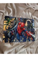 Spıder Man Çocuk Ahşap Puzzle  mobilya