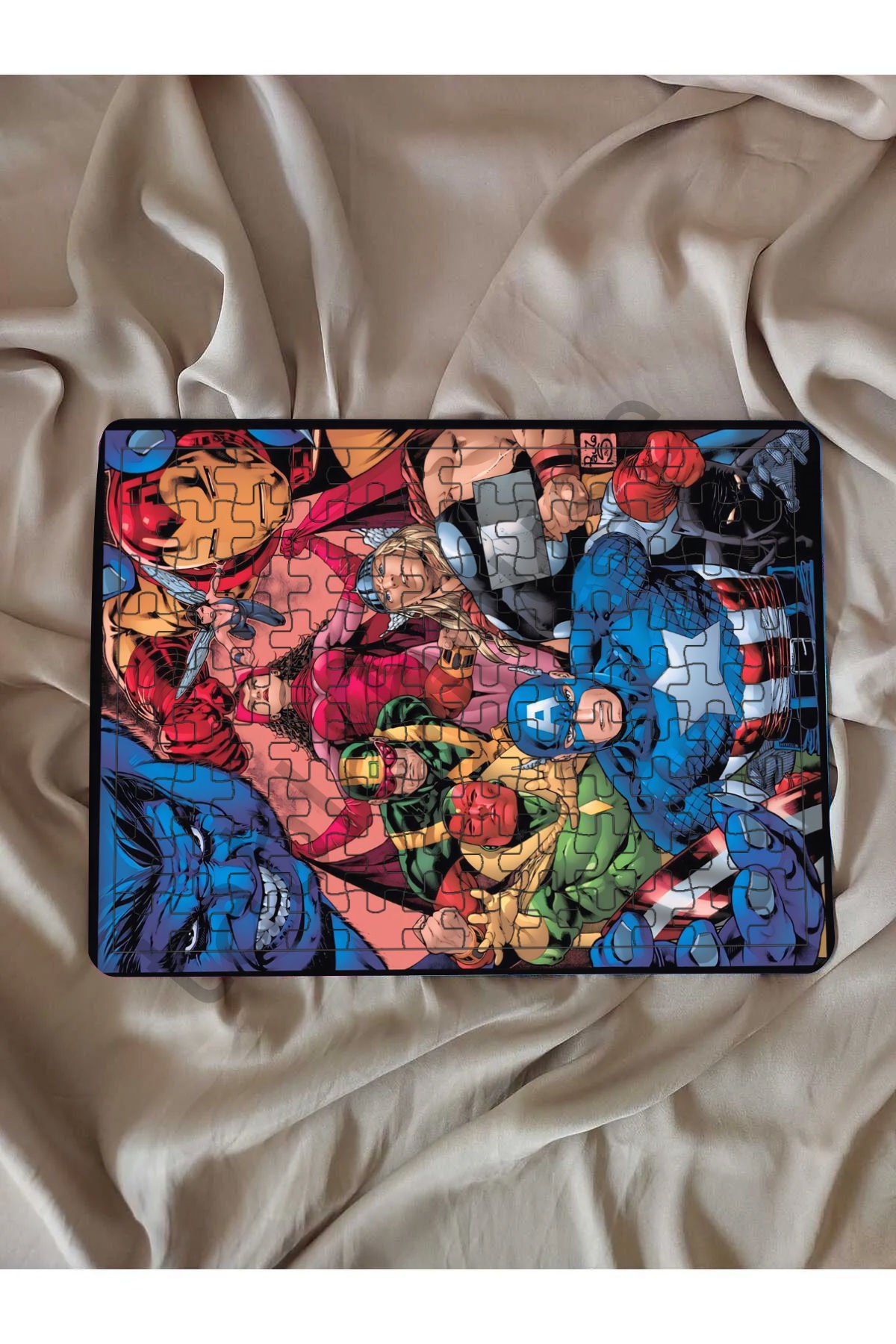 Marvel-avengers Çocuk Ahşap Puzzle  mobilya