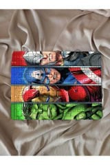 Marvel-avengers Çocuk Ahşap Puzzle  mobilya