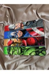 Marvel-avengers Çocuk Ahşap Puzzle  mobilya