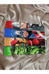 Marvel-avengers Çocuk Ahşap Puzzle  mobilya