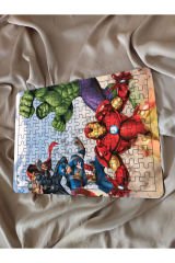 Marvel-avengers Çocuk Ahşap Puzzle  mobilya