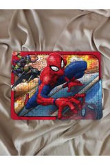 Spiderman Çocuk Ahşap Puzzle  mobilya