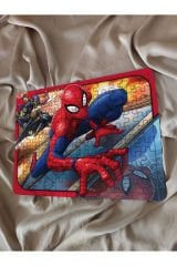 Spiderman Çocuk Ahşap Puzzle  mobilya