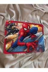Spiderman Çocuk Ahşap Puzzle  mobilya