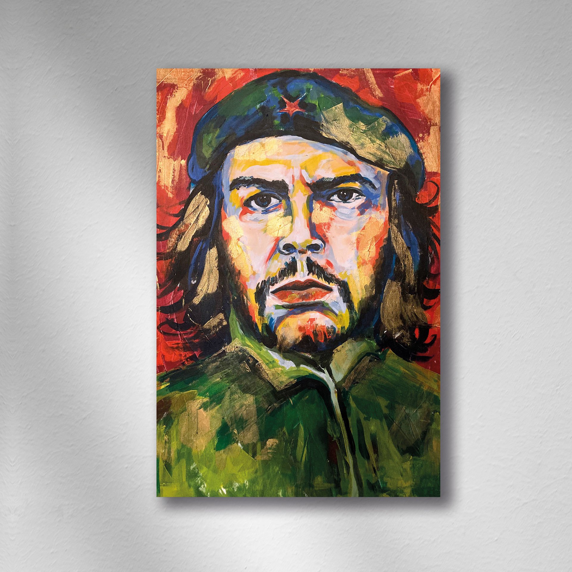 Che Guevara Yağlıboya Tablo