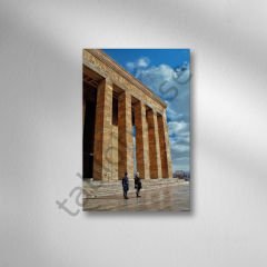 Anıtkabir Retro Ahşap Poster